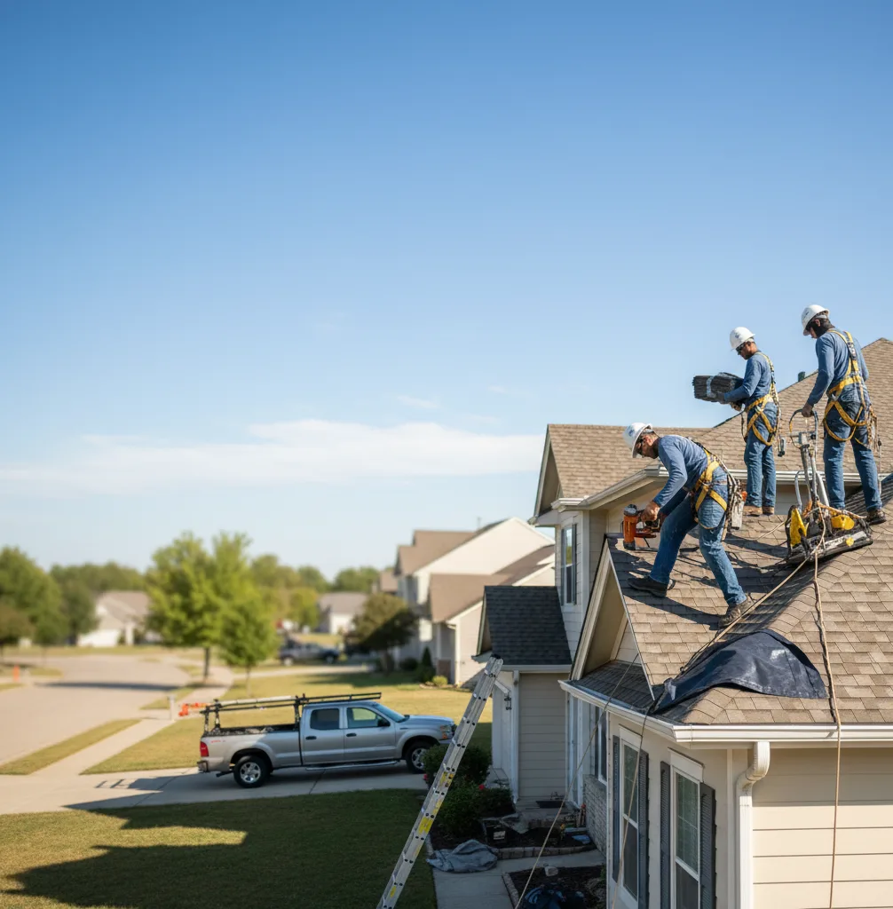 Shingle Replacement in Holden, WV